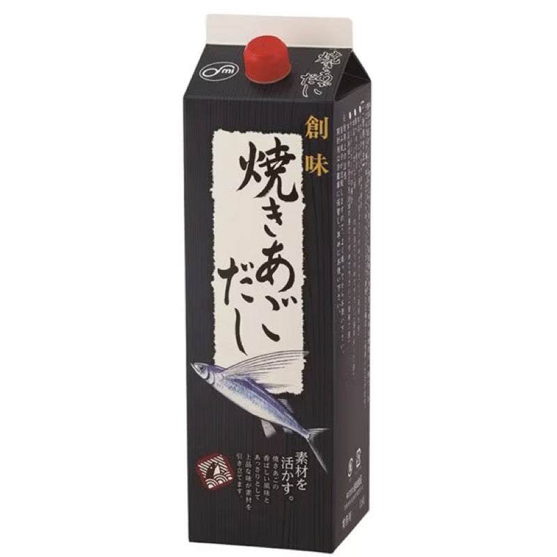 Somi Shokuhin 烤飞鱼高汤 1.8升