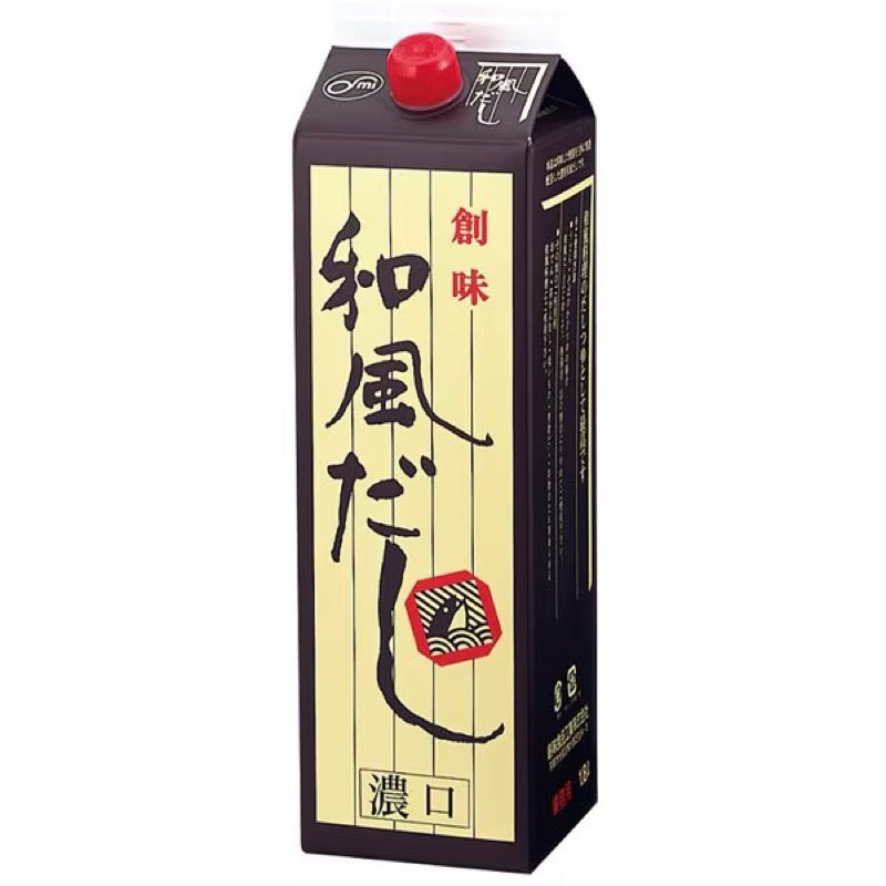 Somi Shokuhin Rich Japanese Dashi 1.8L