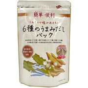 Sankoh Sangyo 6 Umami Dashi 4g x 12 Bags