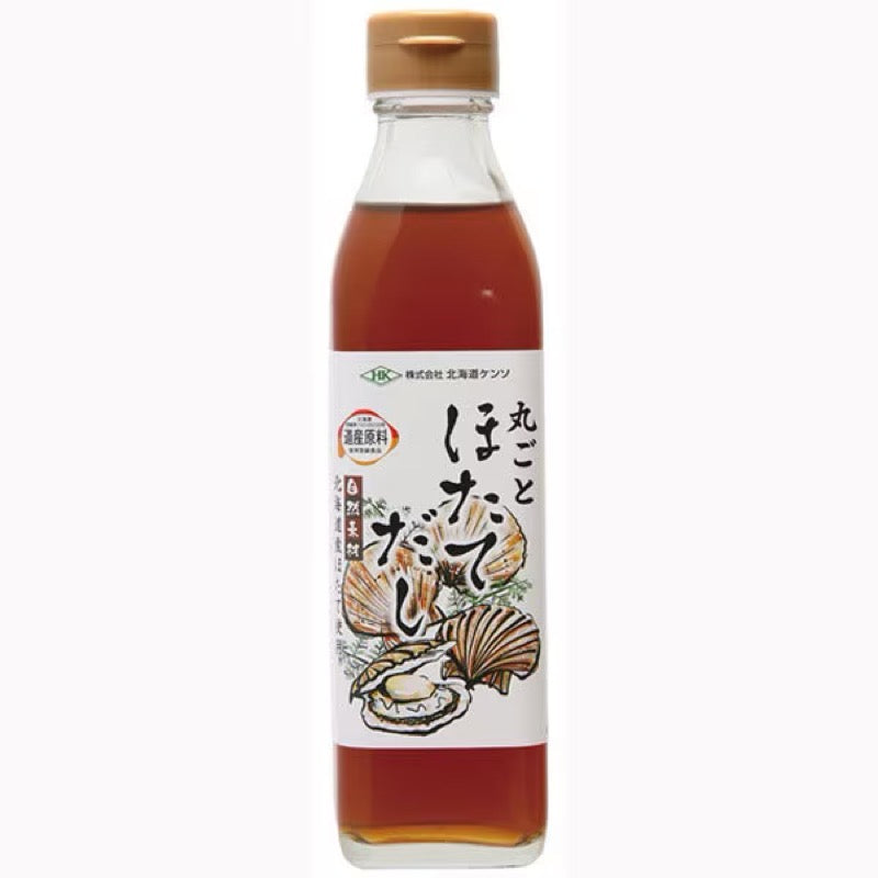 Hokkaido Kenso Whole Scallop Dashi 300ml