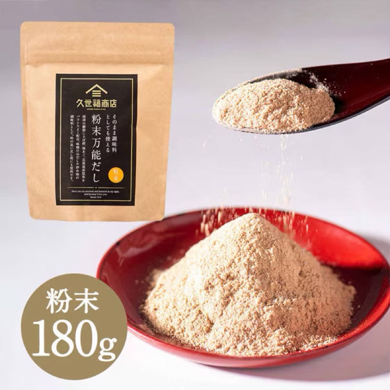 Kuzefuku Shoten All-Purpose Dashi Powder 180g