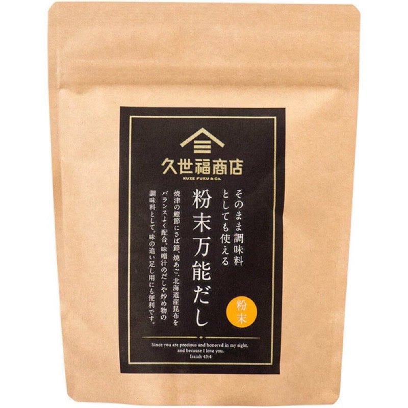 Kuzefuku Shoten All-Purpose Dashi Powder 180g