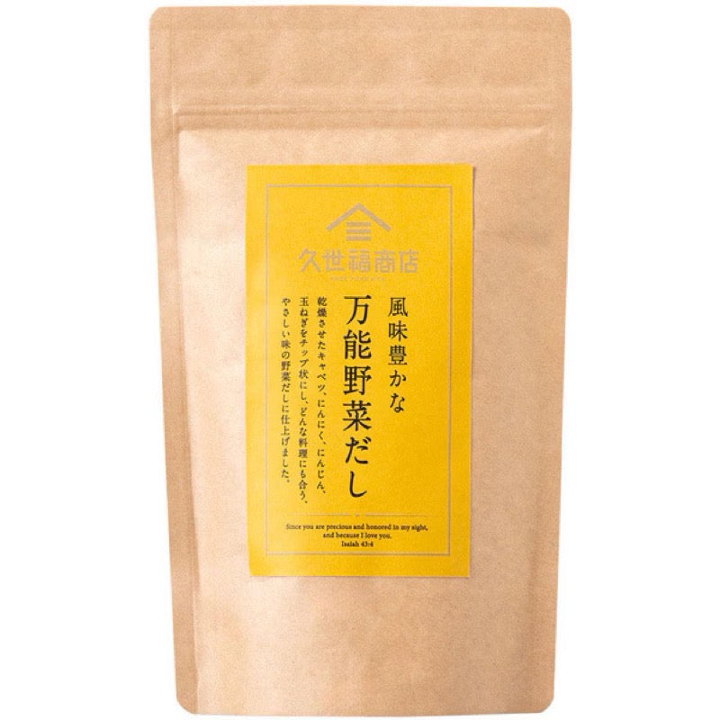 Kuzefuku Shoten Rich Vegetable Dashi 8g x 15 Bags