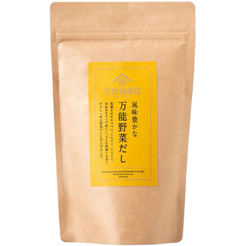 Kuzefuku Shoten Rich Vegetable Dashi 8g x 30 Bags