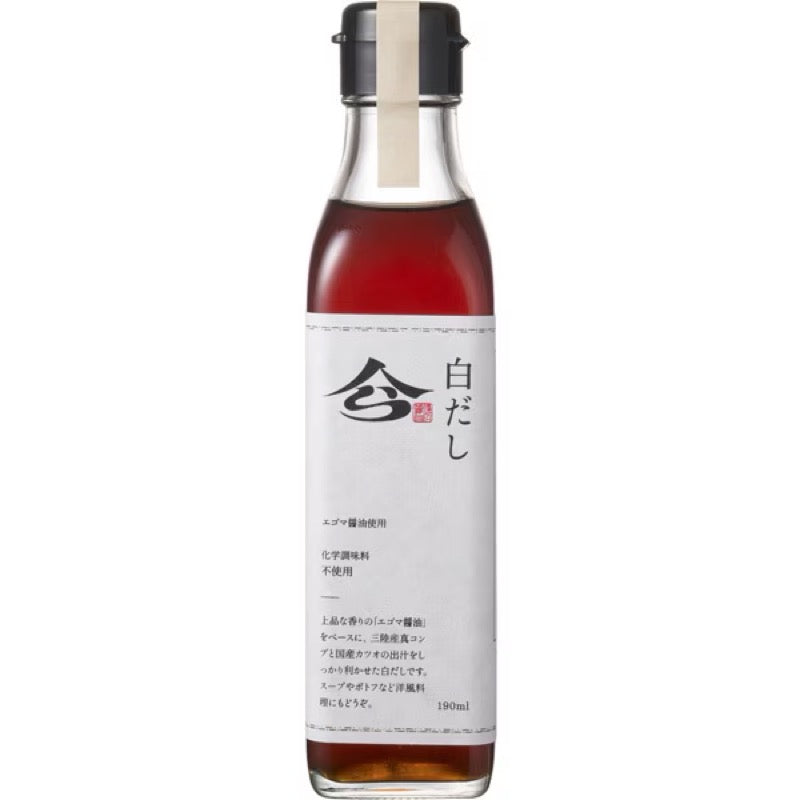 Asanuma Shoyu White Dashi 190ml