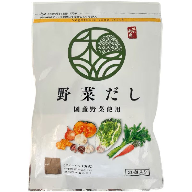 Wako Vegetable Dashi 6g x 30 Bags