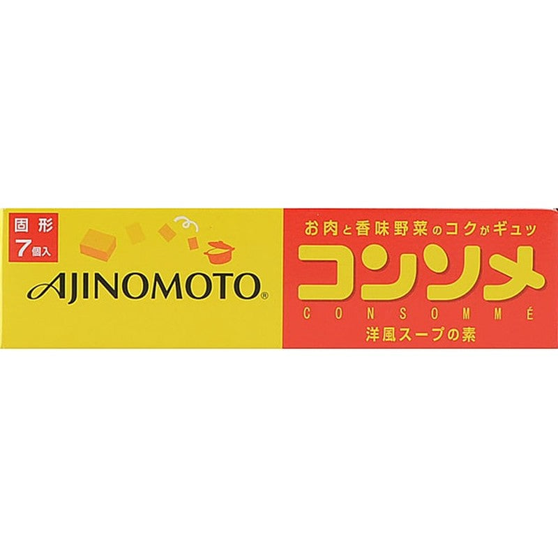 味之素清汤盒7块装【西式汤底】