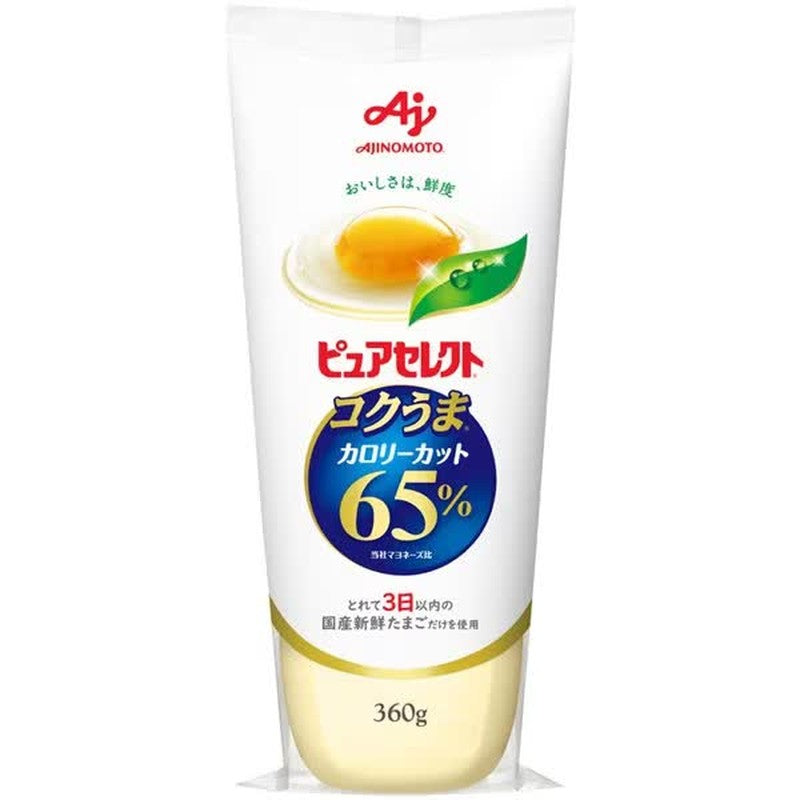 味之素Pure Select浓郁美味 减少65%卡路里 [360克]