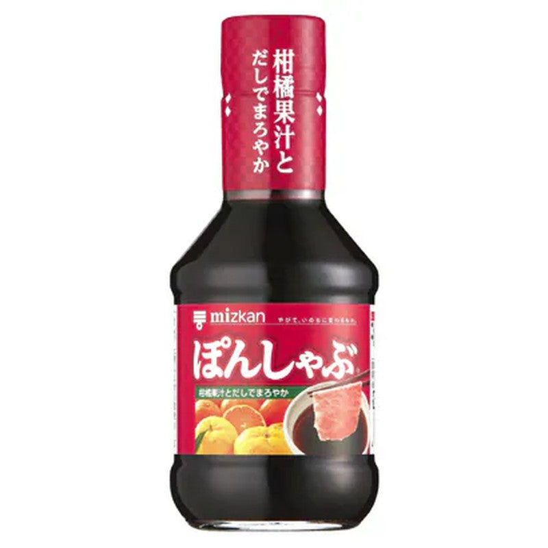 Mitsukan Ponshabu 250ml [火锅底料]