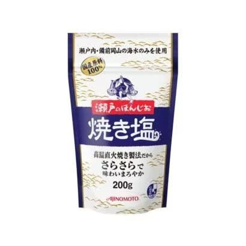 味之素瀨戶本次王烤鹽 200g