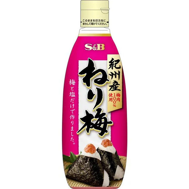 S&B Foods Kishu Ume Paste 310g