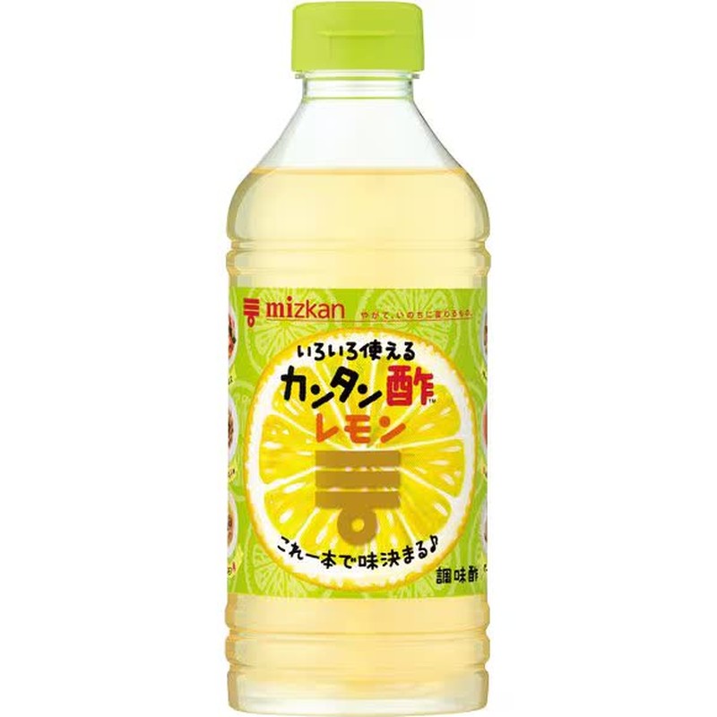 Mitsukan 简易柠檬醋 500ml