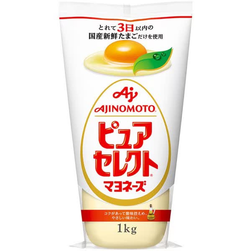 Ajinomoto Pure Select Mayonnaise 1000g