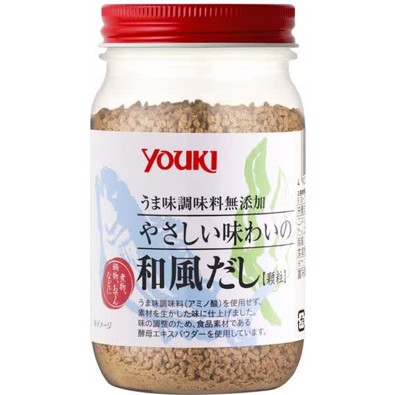 Yuuki Foods Mild-Tasting Japanese Dashi Stock 105g