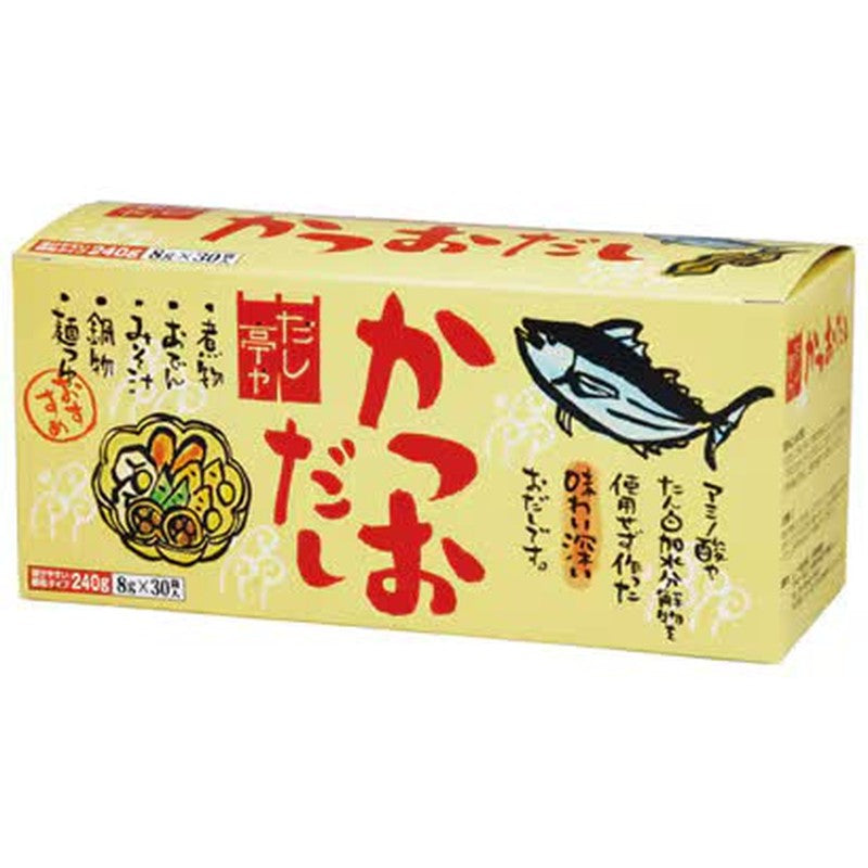 Muso Dashitaiya Bonito Stock (Boxed) 8g x 30