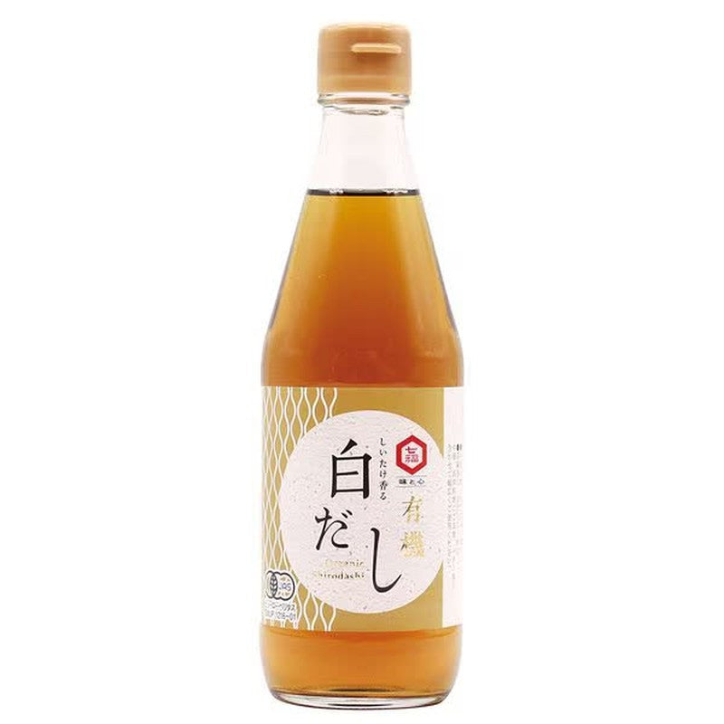 Shichifuku Brewery Shiitake Mushroom-Fragrant Organic White Dashi 360ml