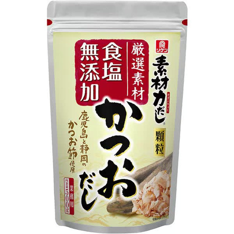 Riken Vitamin Soryoku Dashi Bonito Stock 500g