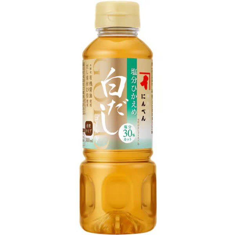 Ninben Low-Sodium White Dashi Gold 300ml