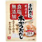 Riken Vitamin Soryoku Dashi, Bonito Dashi, 28 bottles