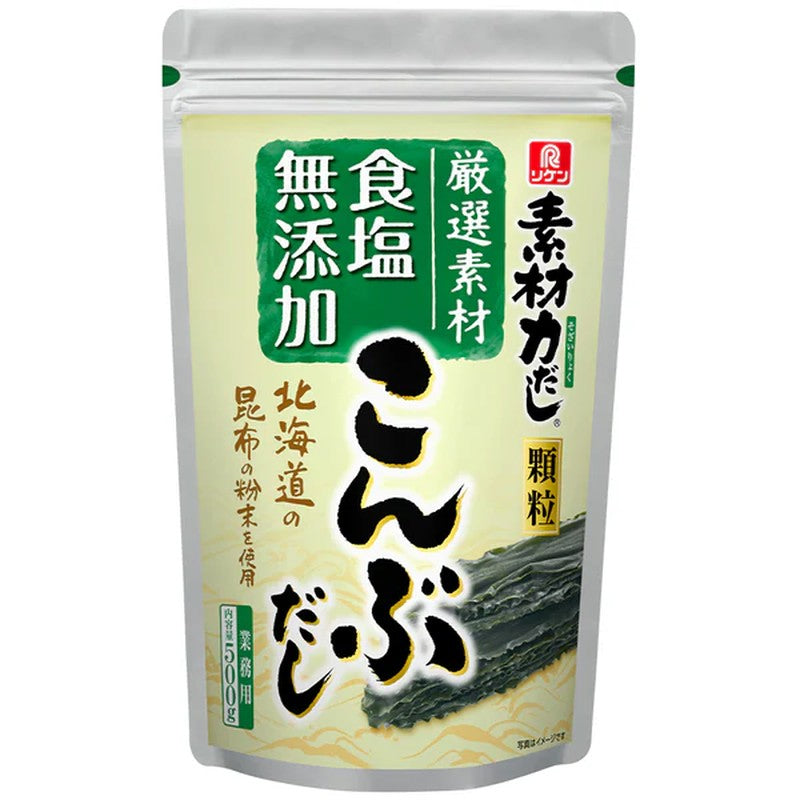 Riken Vitamin Soryoku Dashi Konbu Dashi 500g