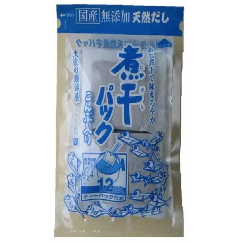 Morita Bonito Flakes, Dried Niboshi Pack, 10g x 12 Packs