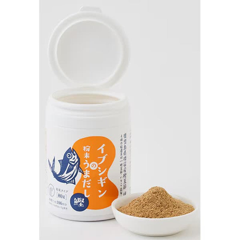Orridge Ibushigin Powdered Umadashi with Bonito, 80g Bottle