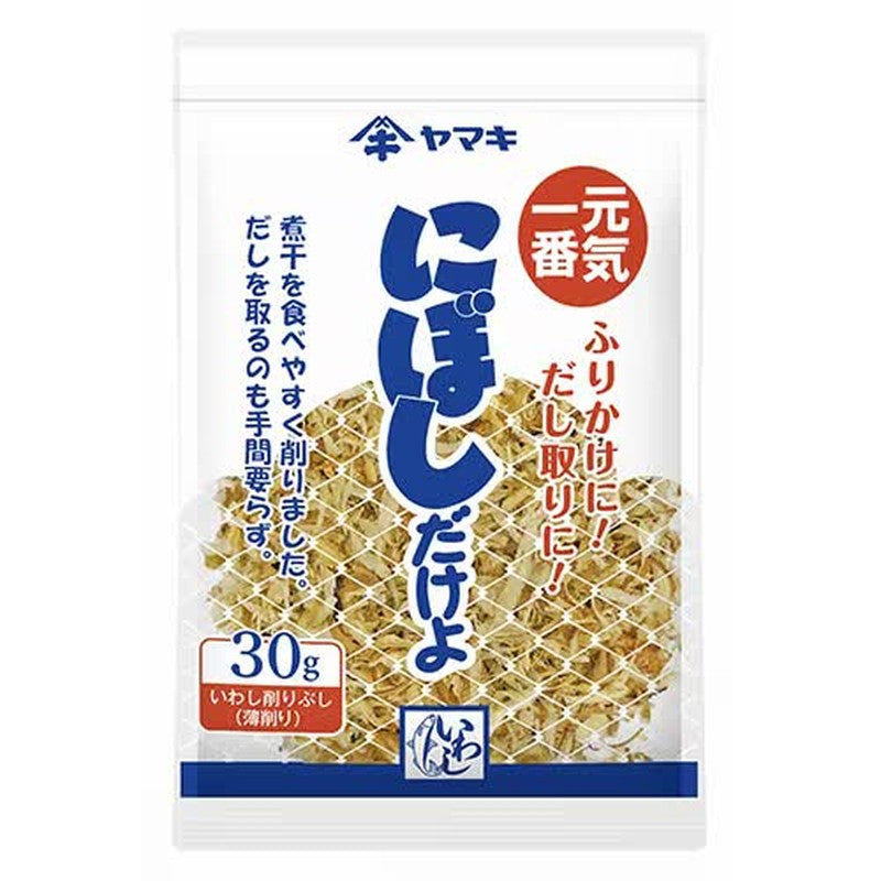 Yamaki Genki Ichiban Niboshi Dakeyo 30g