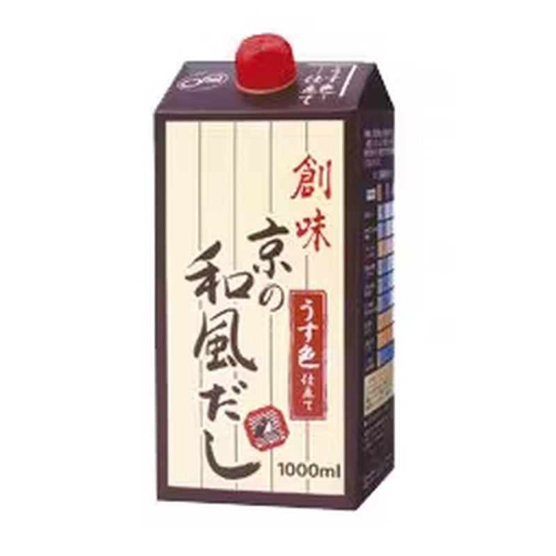 Somi Kyoto Japanese Dashi Stock [1L]