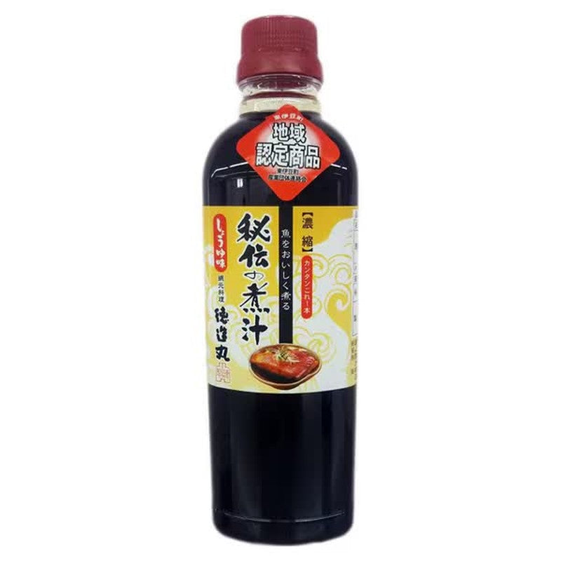 Tokuzomaru Secret Broth, Soy Sauce Flavor, 500ml