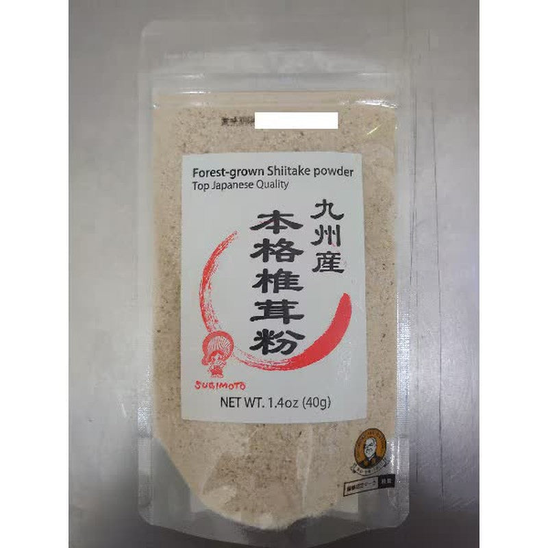 Sugimoto Shoten Kyushu-grown Authentic Shiitake Mushroom Powder 40g