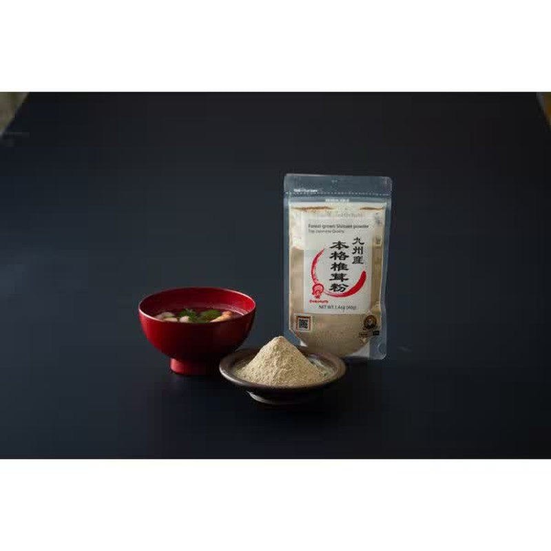 Sugimoto Shoten Kyushu-grown Authentic Shiitake Mushroom Powder 40g