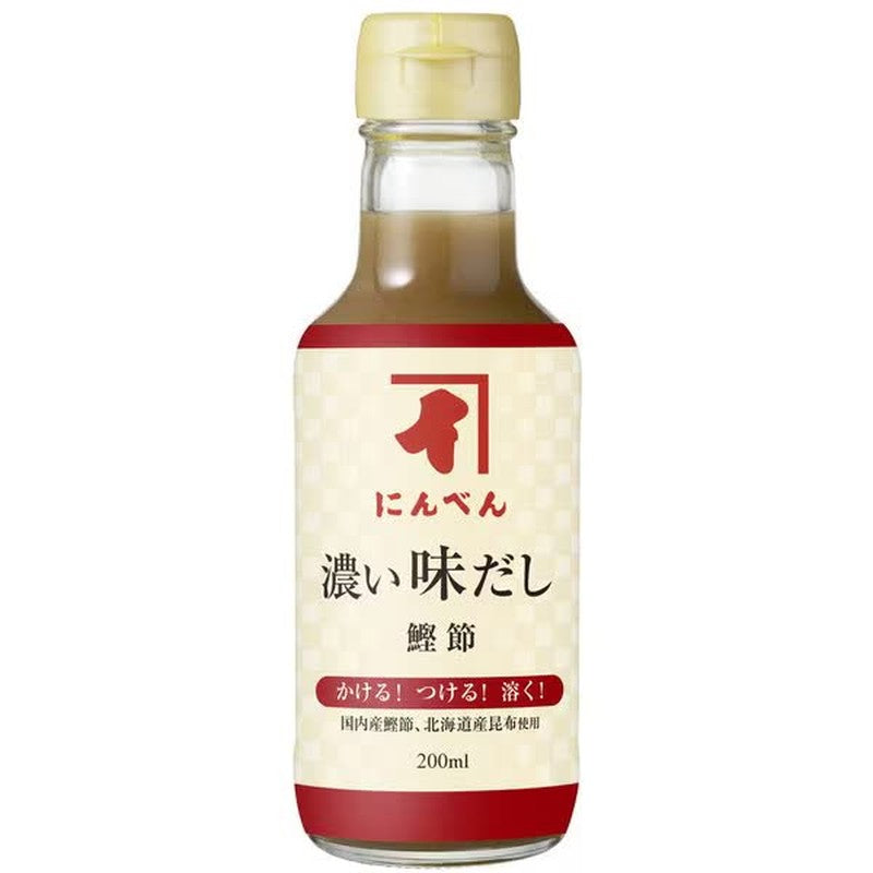 Ninben Rich Flavor Dashi 200ml