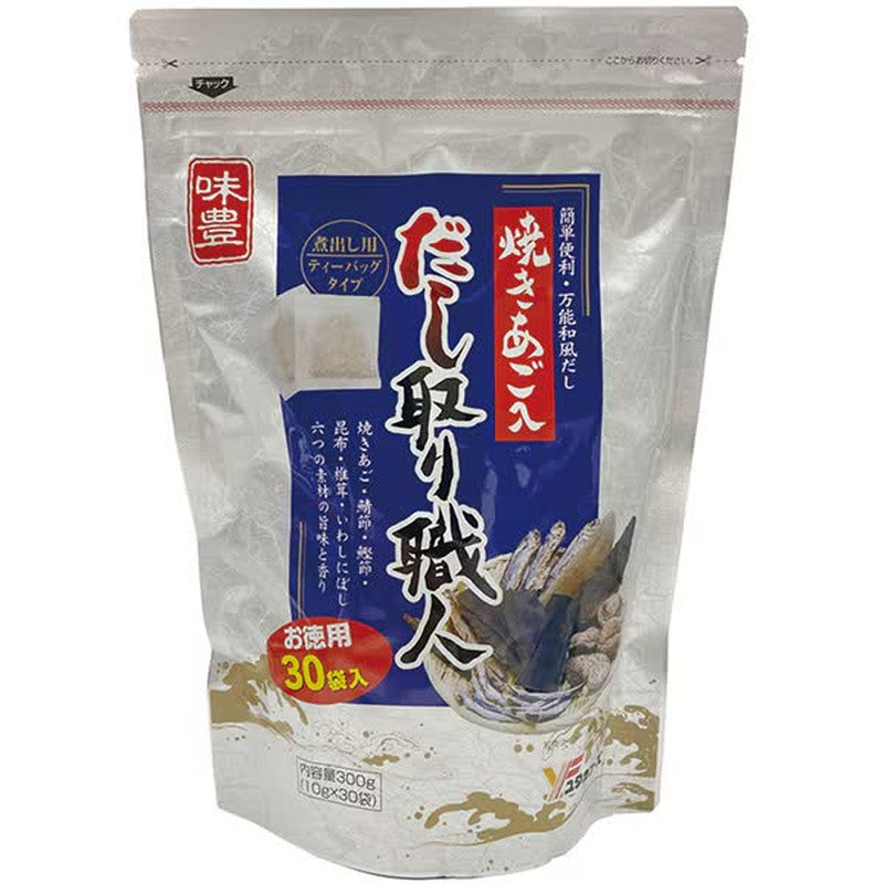 Yutaka Foods Dashi Tori Shokunin Value Pack, 30 packets [Flavor Seasoning]