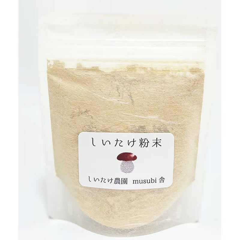 Musubi-sha Shiitake Farm Musubi-sha [Shiitake Mushroom Stock] [Shiitake Mushroom Powder]