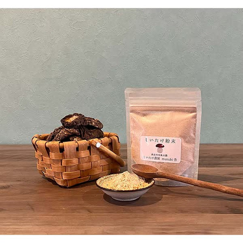 Musubi-sha Shiitake Farm Musubi-sha [Shiitake Mushroom Stock] [Shiitake Mushroom Powder]