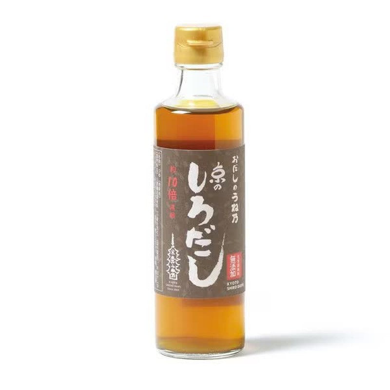 Uneno Kyoto White Dashi Stock 280ml [Flavored Seasoning]