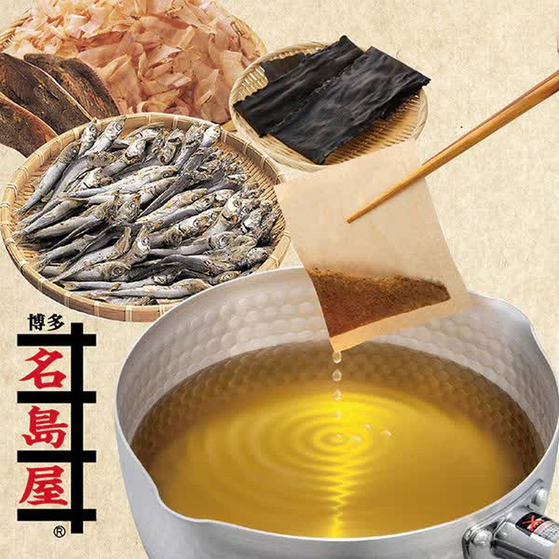 Iguchi Foods Hakata Nashimaya Ichiban Dashi, 30 bags, 6g x 30 packs
