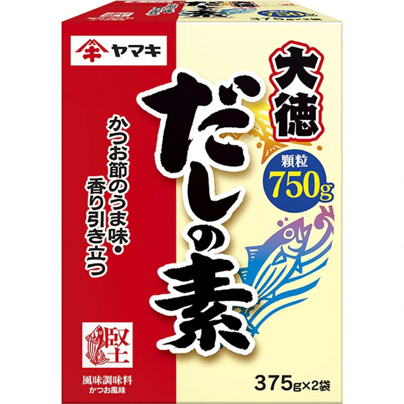 Yamaki Dashi Stock Daitoku 375g x 2 bags