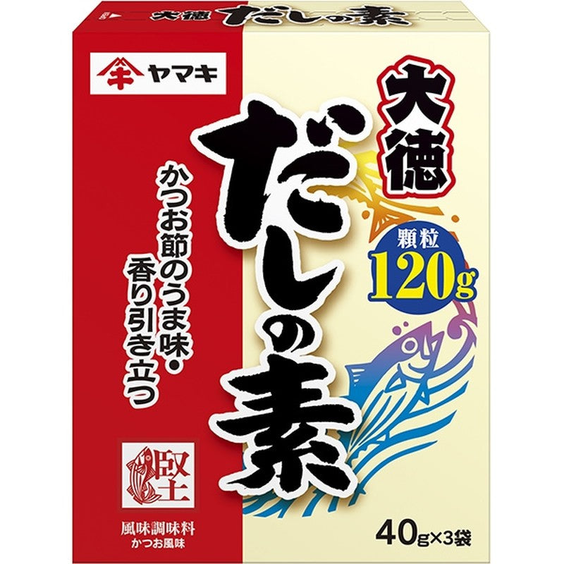 Yamaki Dashi Stock Daitoku 40g x 3 bags