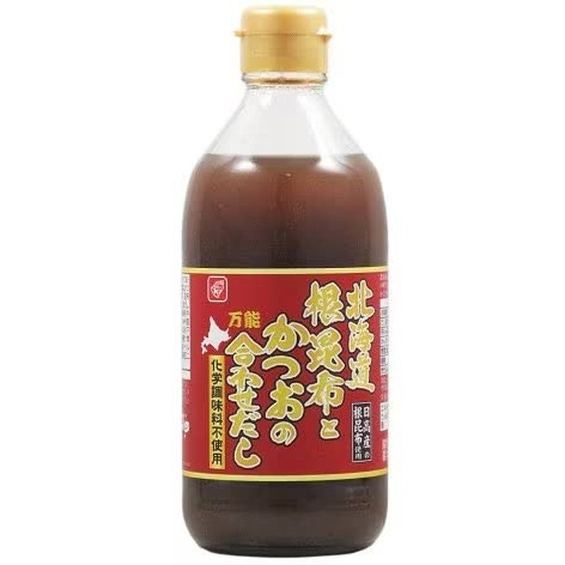 Bell Foods Hokkaido Konbu and Bonito Dashi Stock, 400ml [Soup]