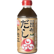 Fukuyama Brewery Tomoe Hidaka Kelp Dashi, Colorful, 500mL, PET Bottle