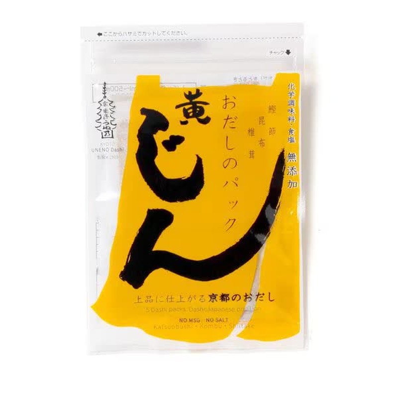 Odashi no Uneno Odashi Pack Jin (Yellow) Mini Size 35g [Flavor Seasoning]