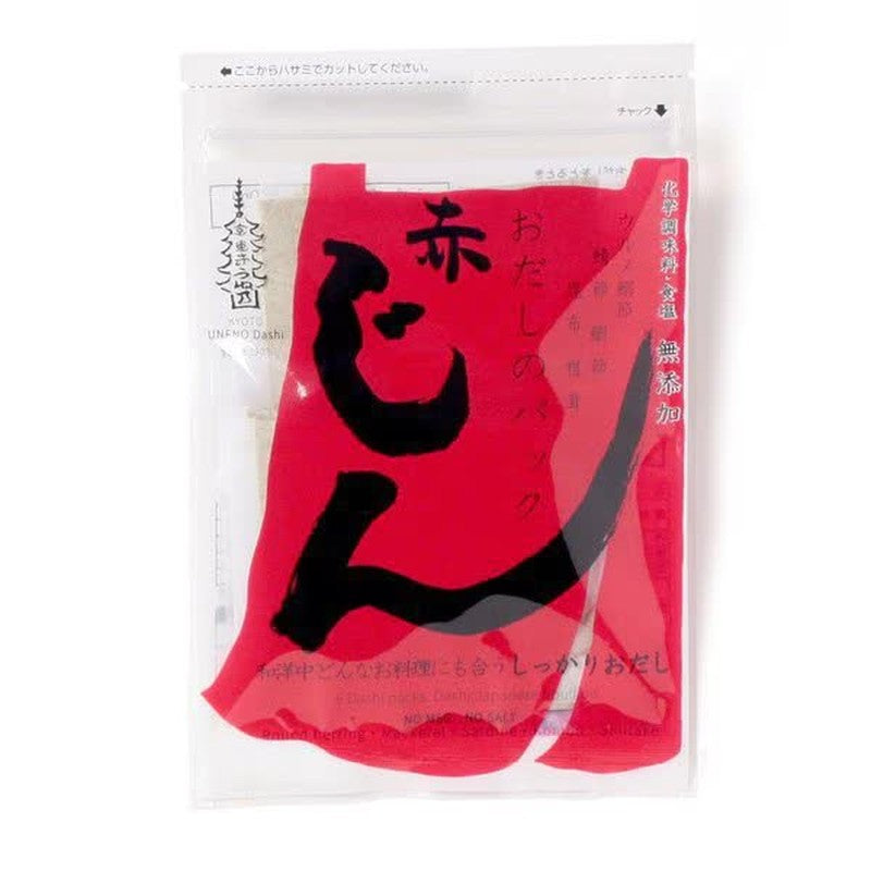 Odashi no Uneno Odashi Pack Jin (Red) Mini Size 42g [Flavor Seasoning]