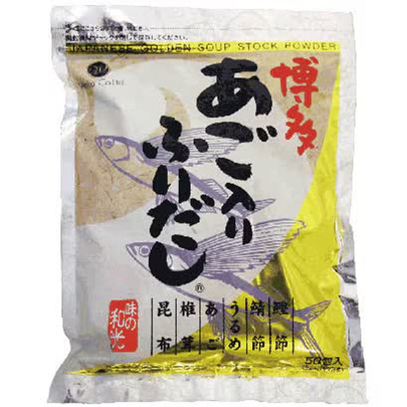 Wako Hakata Flying Fish Fry Dashi (50 packets) [Japanese Style Dashi]