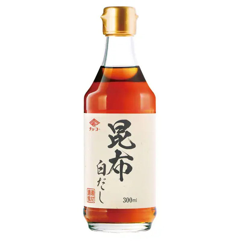 Choko Soy Sauce Kombu White Dashi Stock 300ml [Concentrated Dashi Stock]