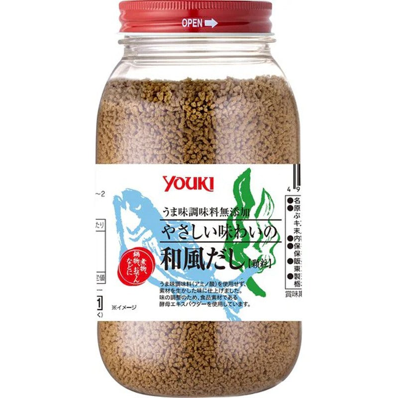 Yuuki Foods Mild-Tasting Japanese Dashi Stock 400g