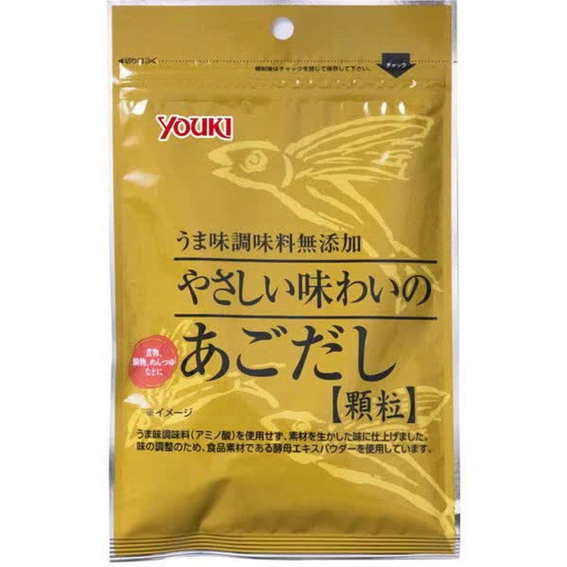 Yuki Foods Mild-Tasting Flying Fish Stock (Bag) 60g