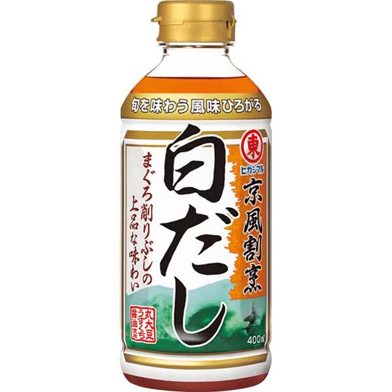 Higashimaru Soy Sauce Kyoto Style White Dashi 400ml