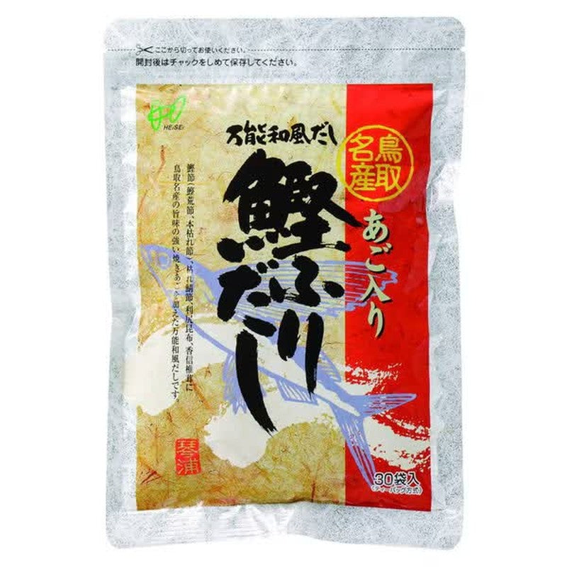 Heisei Bonito Frying Stock with Flying Fish, 30 packets, 240g