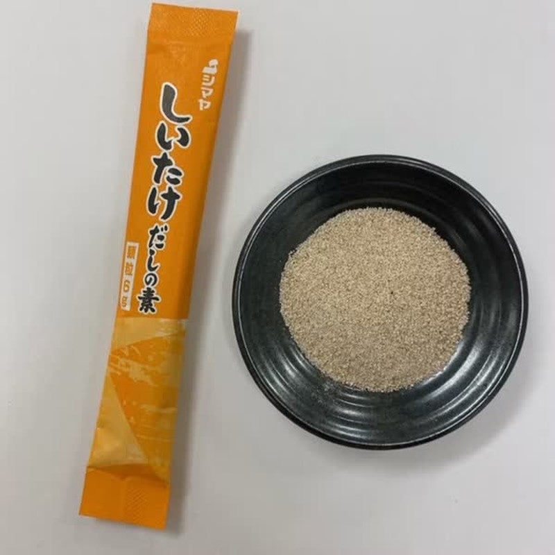 Shimaya Shiitake Mushroom Stock (6g x 7 bottles) 42g